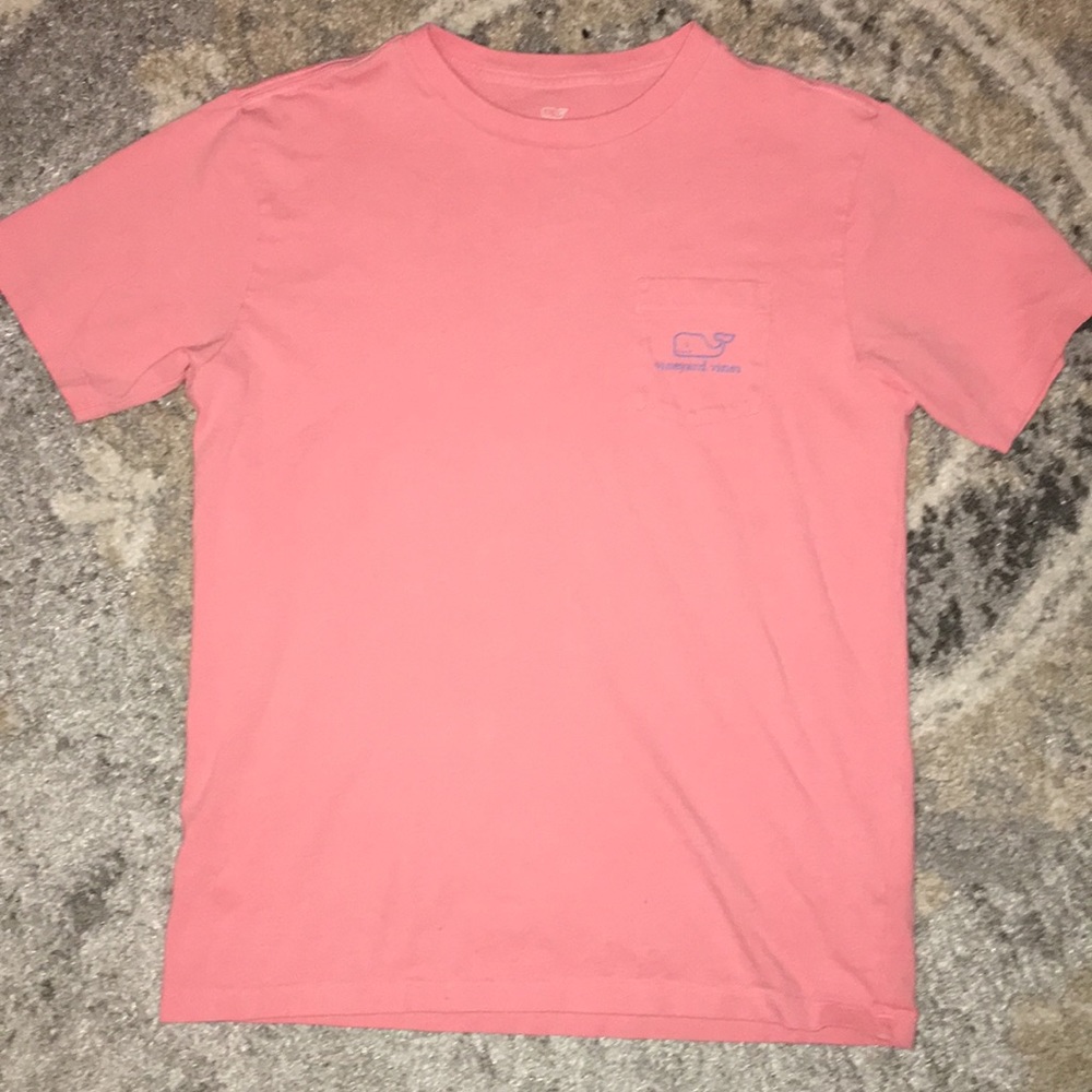 Vineyard Vine light pink t-shirt M kids